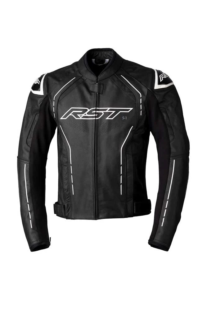 S-1 CE Mens Leather Jacket