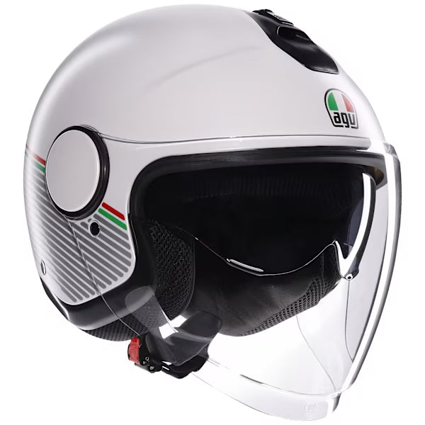 AGV Eteres - Capoliveri Matt White / Italy
