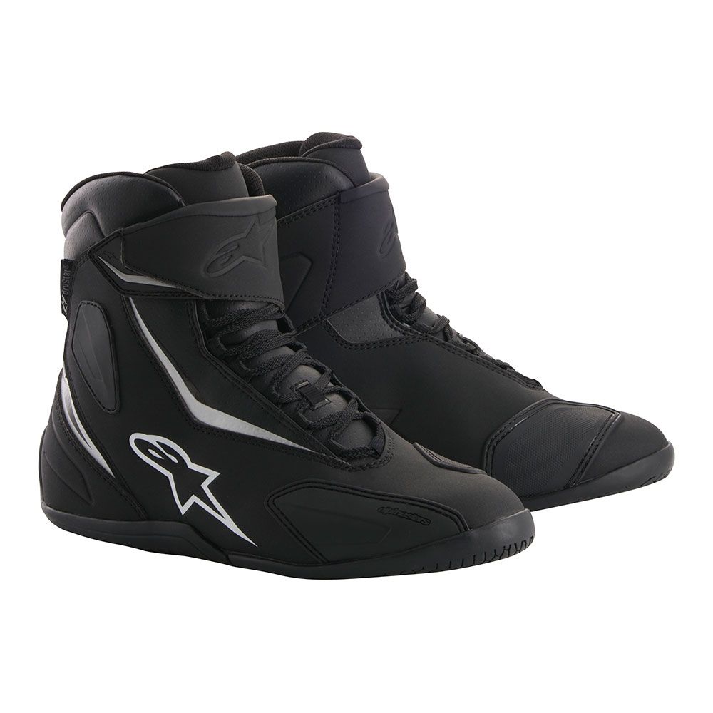 Alpinestars Fastback 2 Drystar Shoe Black & White
