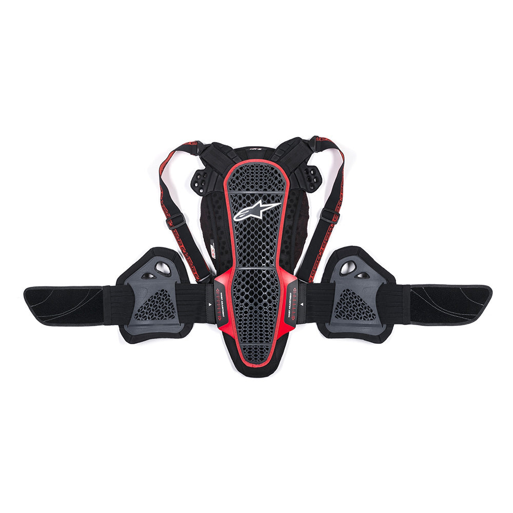 Alpinestars Nucleaon KR-3 Smoke Black Red