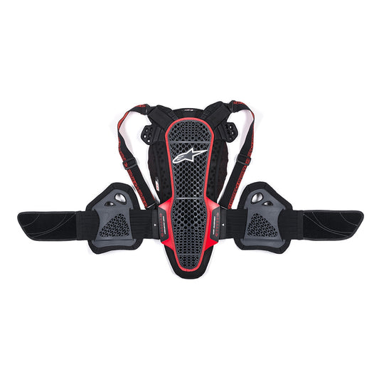 Alpinestars Nucleaon KR-3 Smoke Black Red