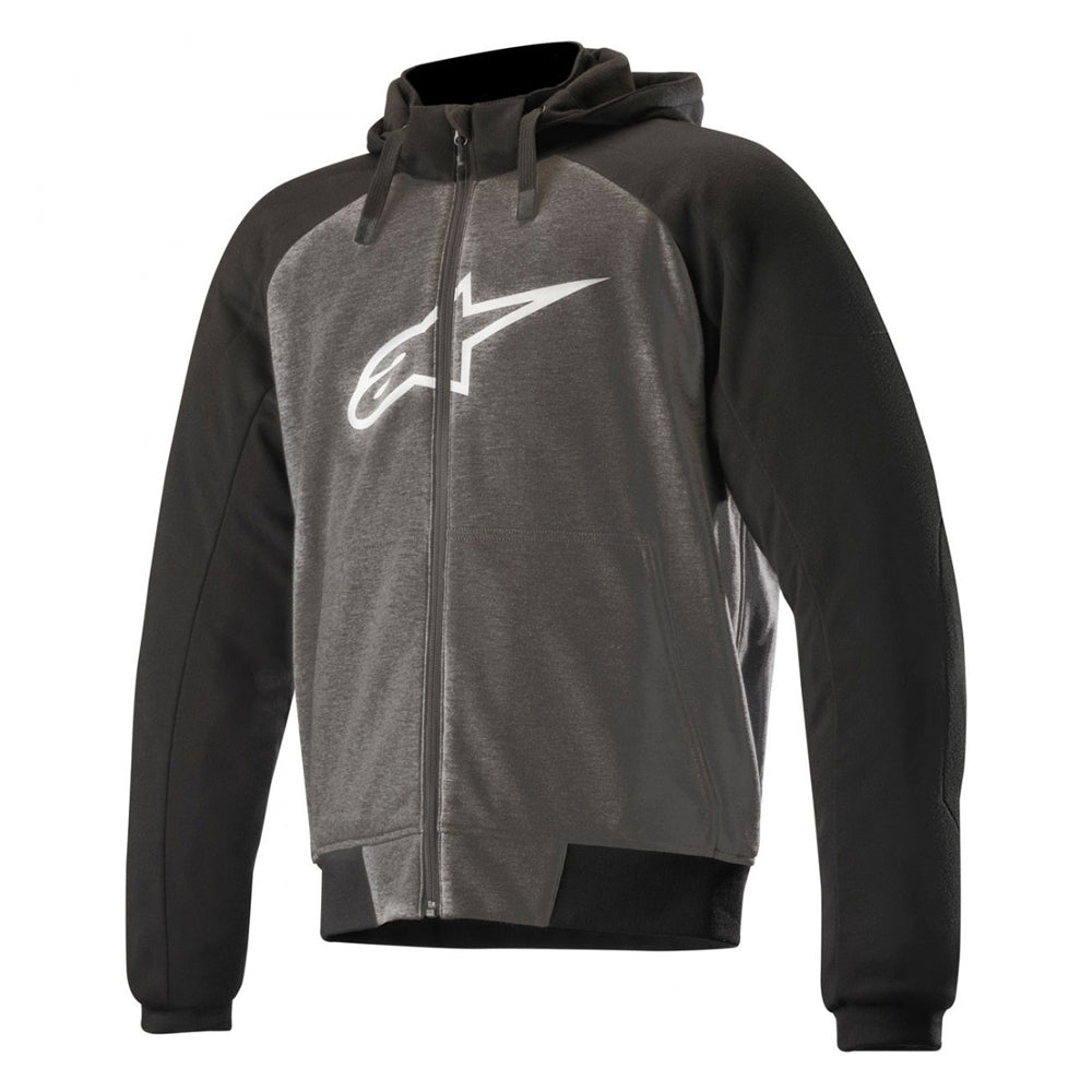Alpinestars Chrome Sports Hoodie Anthracite Black & White