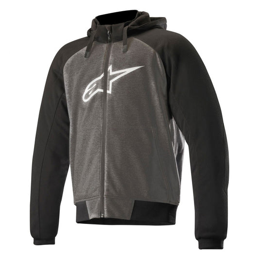 Alpinestars Chrome Sports Hoodie Anthracite Black & White