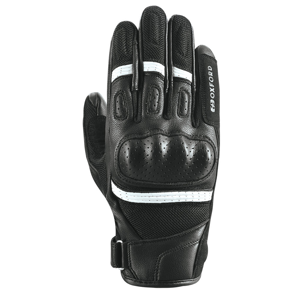 Oxford Glove RP-6S Glove Black & White