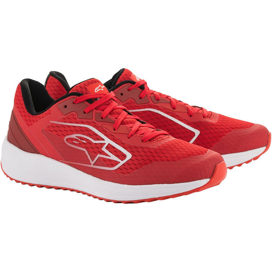 Alpinestars Meta Road Shoes Red & White