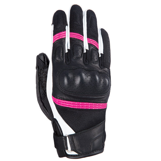 Oxford RP-6S WS Glove Blk/White/Pink