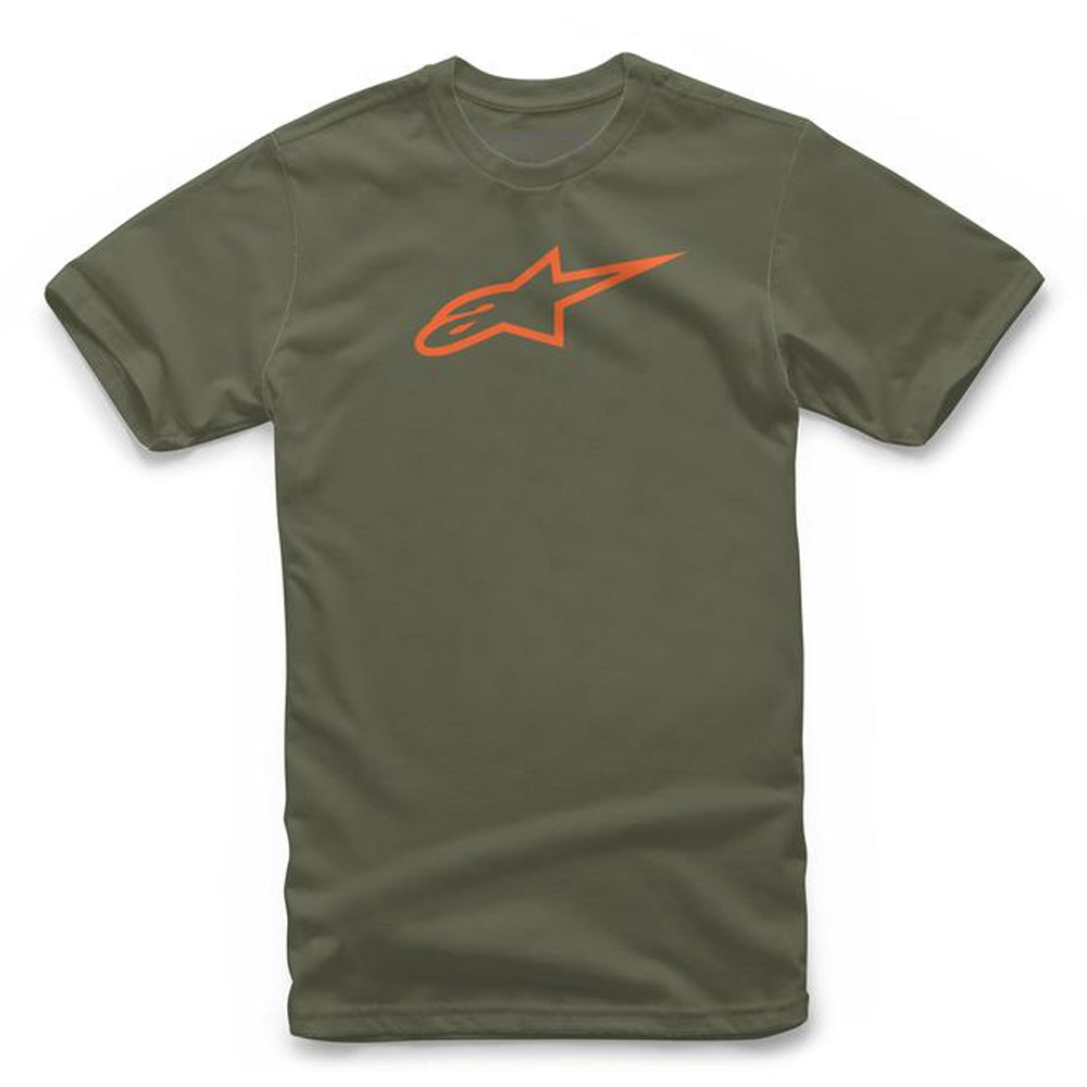 Alpinestars Ageless Classic Tee Military Orange