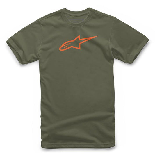 Alpinestars Ageless Classic Tee Military Orange