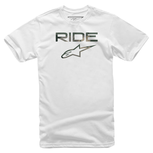 Alpinestars Ride 2.0 Camo White