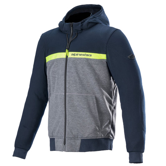 Alpinestars Chrome Street Hoodie Dark Navy Dark Grey