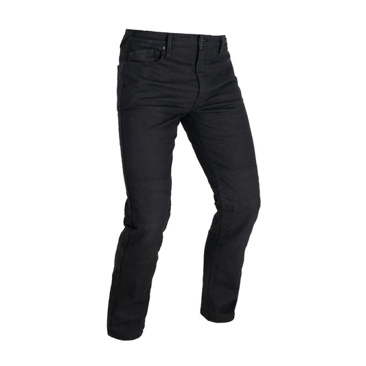 OA AAA Straight MS Jeans Blk S 30