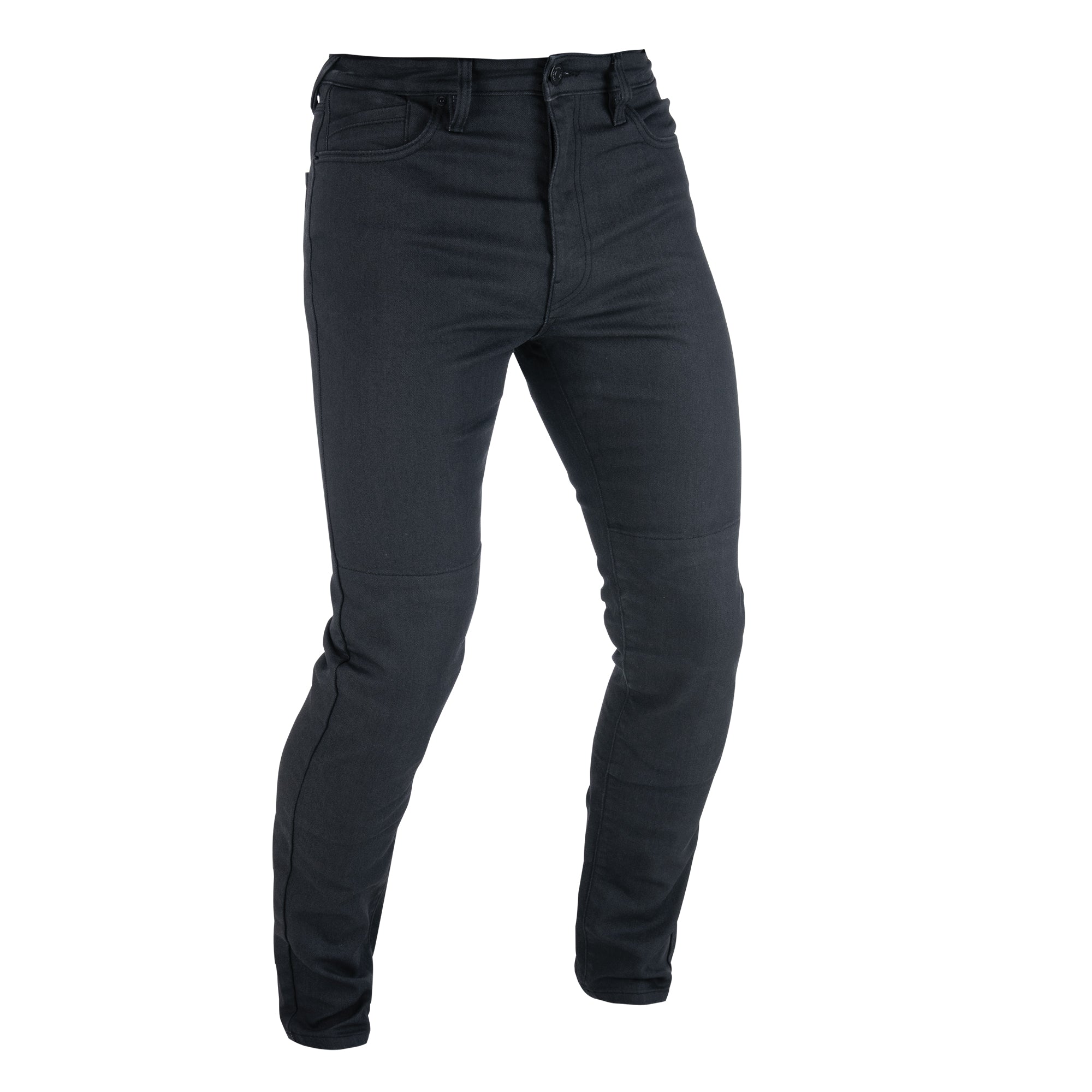 Original Approved AA Jean Slim MS Blk Wash 36 Length
