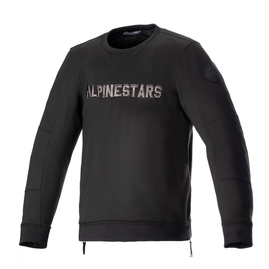 Alpinestars Legit Crew Fleece Black Cool Grey