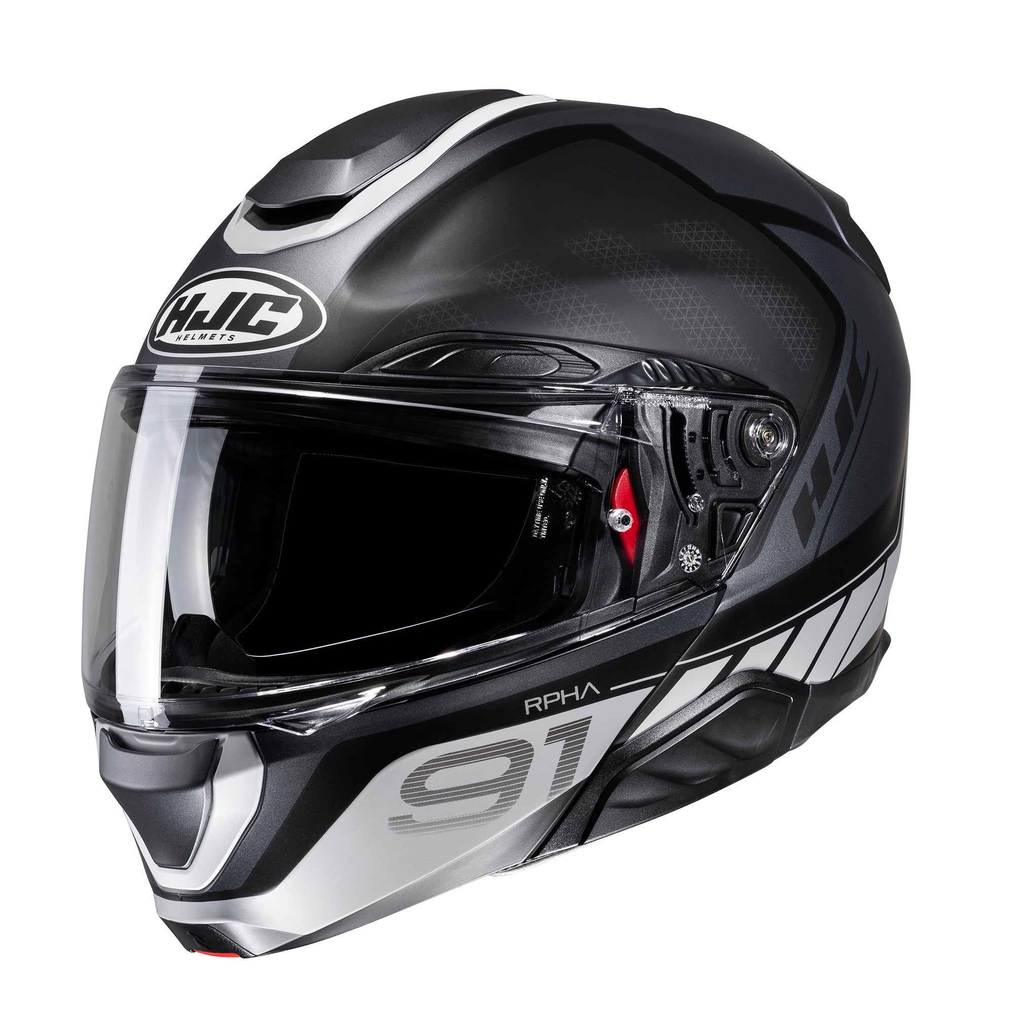 HJC RPHA 91 Rafino MC5SF Black