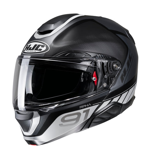 HJC RPHA 91 Rafino MC5SF Black