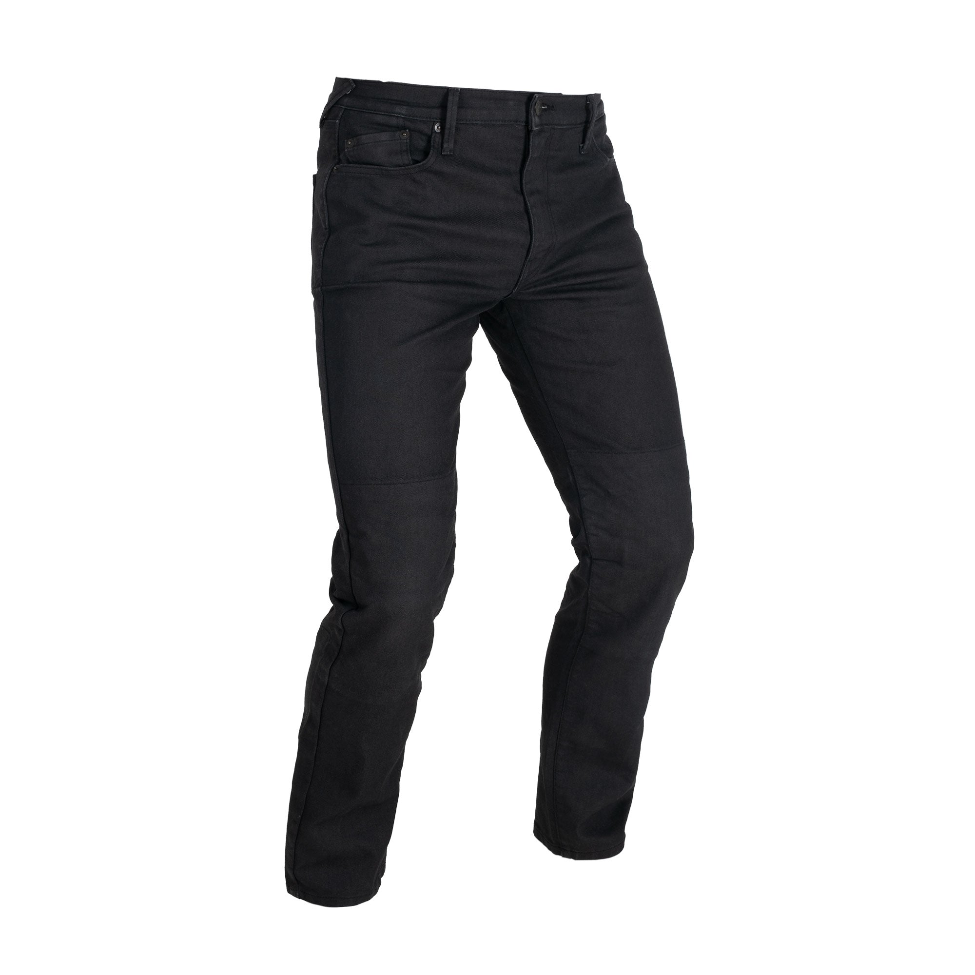 OA AAA Straight MS Jeans Blk R 32
