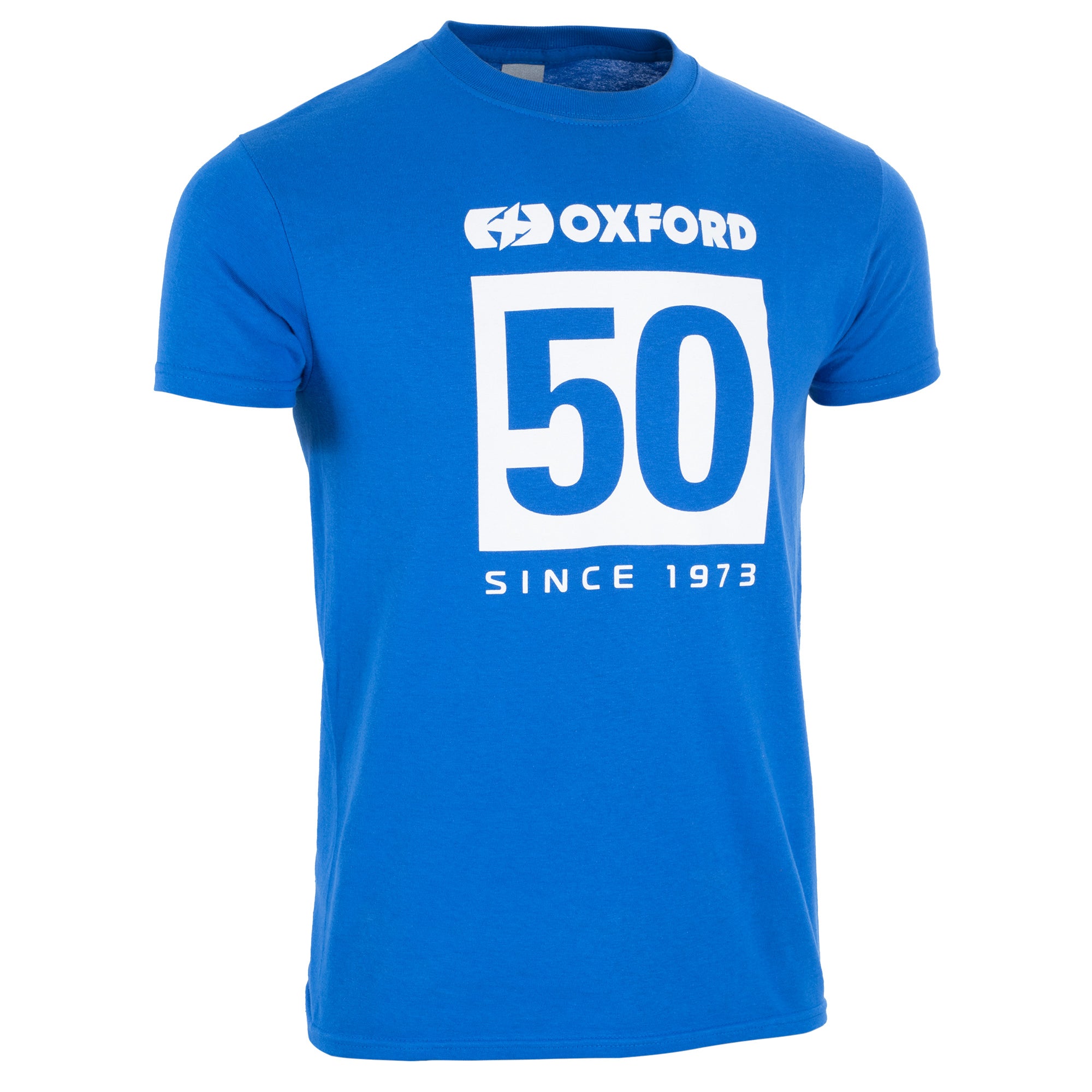 50 YEAR T-SHIRT Blue