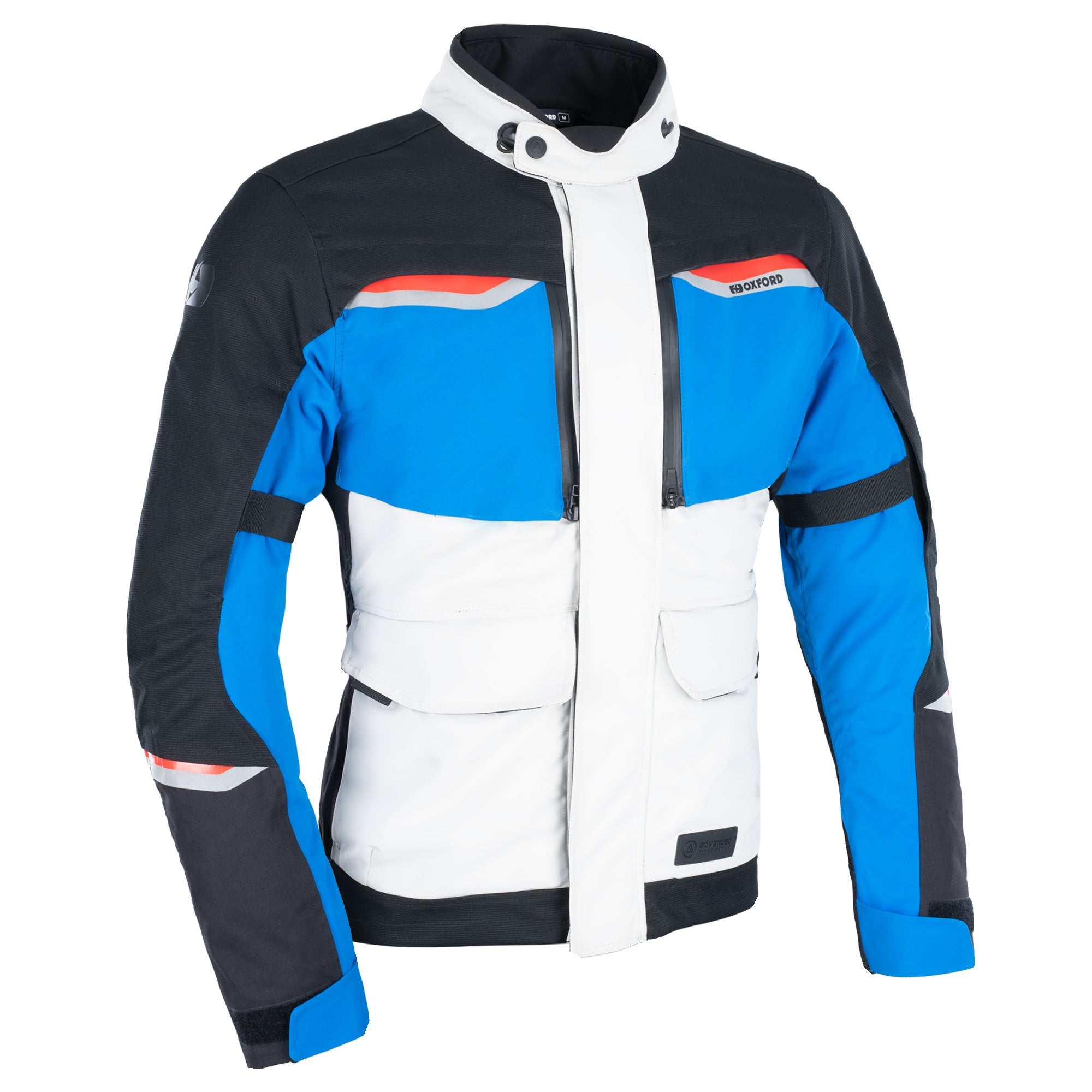 Mondial 2.0 MS Jkt Gry/Blu/Red