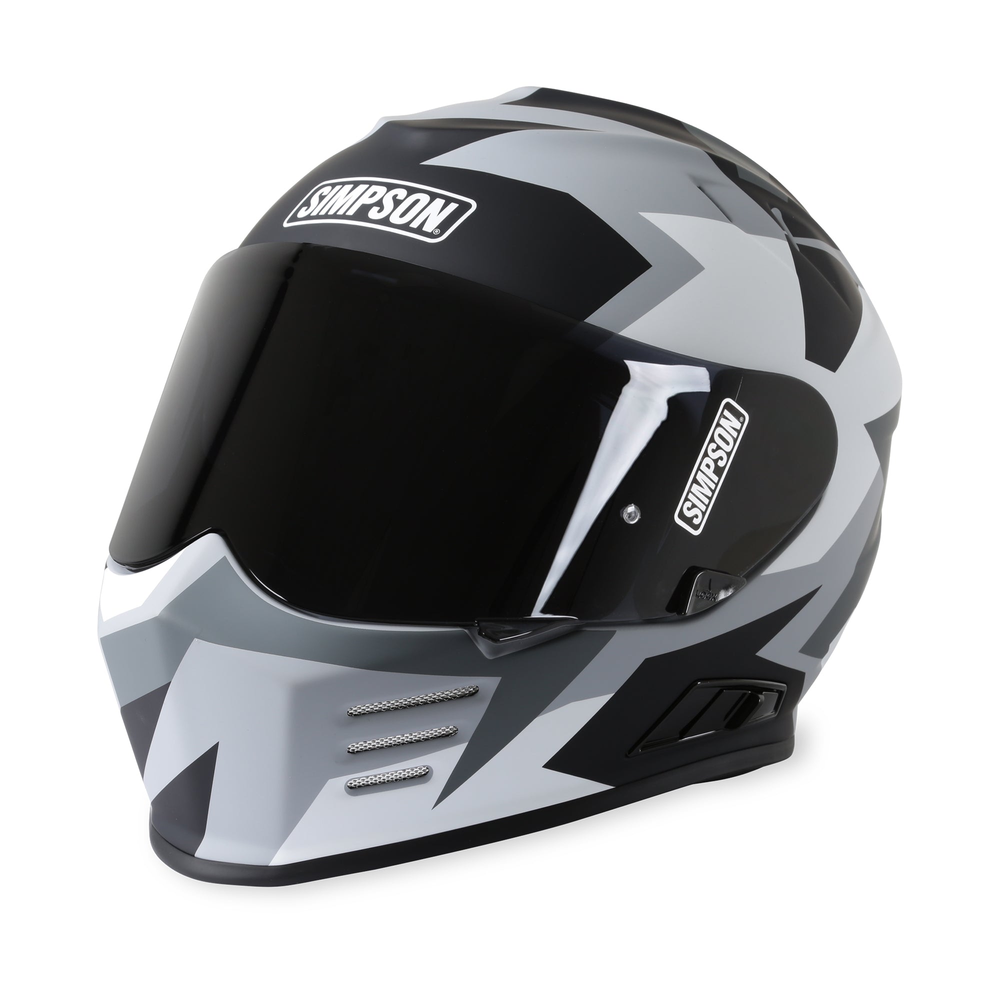Simpson Venom Have Blue (ECE-22.06)- Grey/ Charcoal
