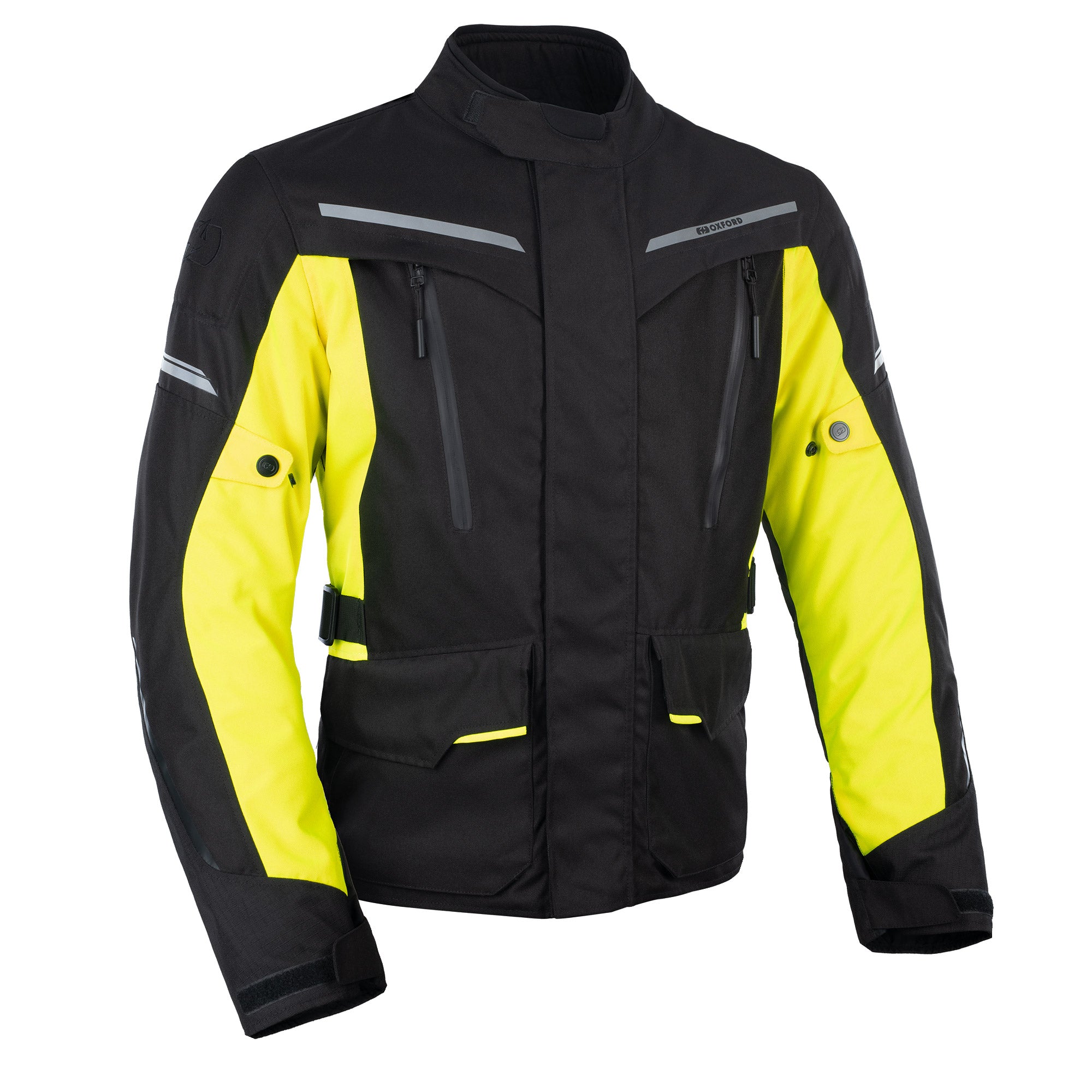 Metro 2.0 MS Jkt Blk/Fluo