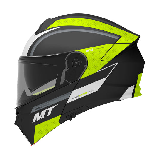 MT Genesis SV Cave A3 Matt Black Fluo Yell