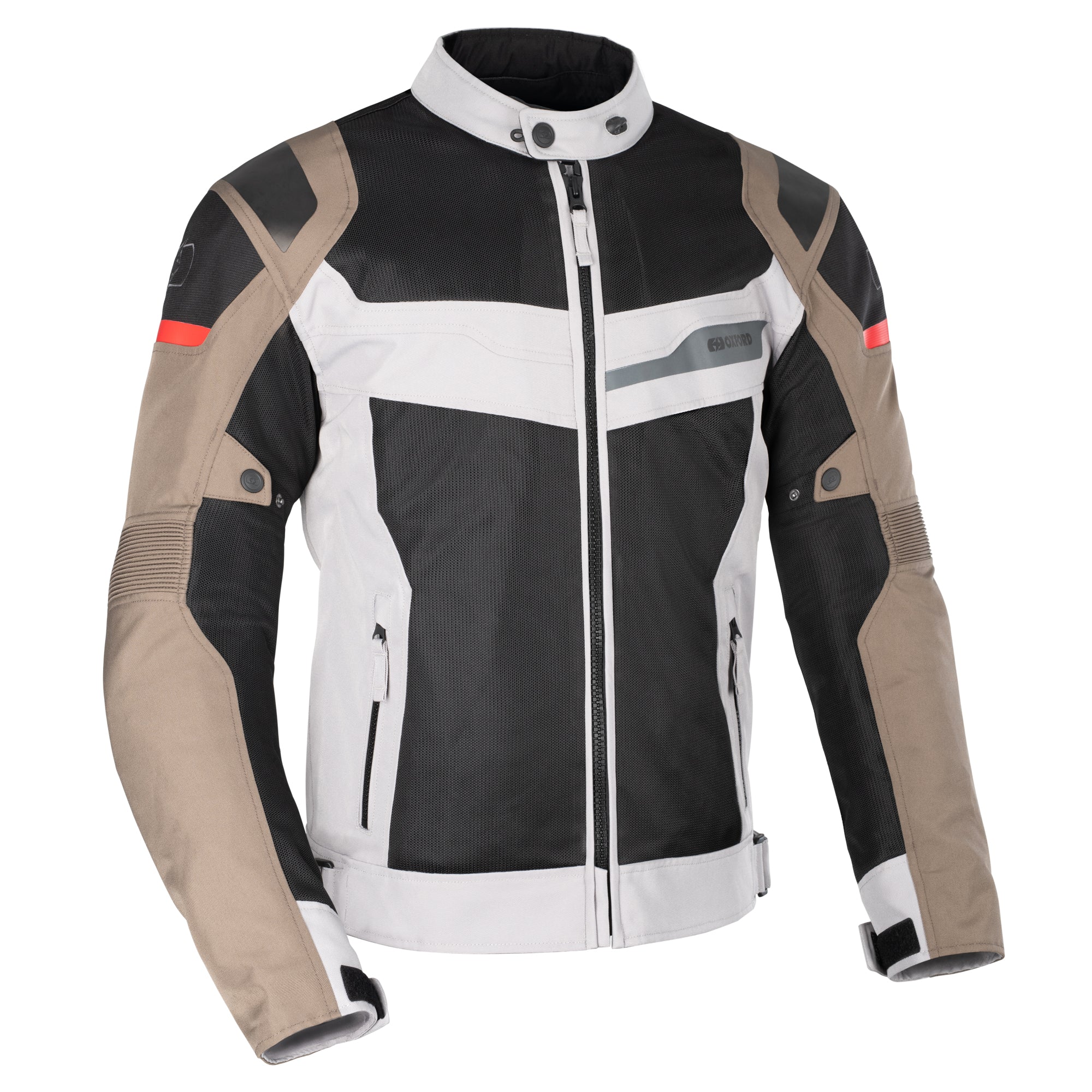 Oxford Dakar D2D Air MS Jkt Dsrt/Blk