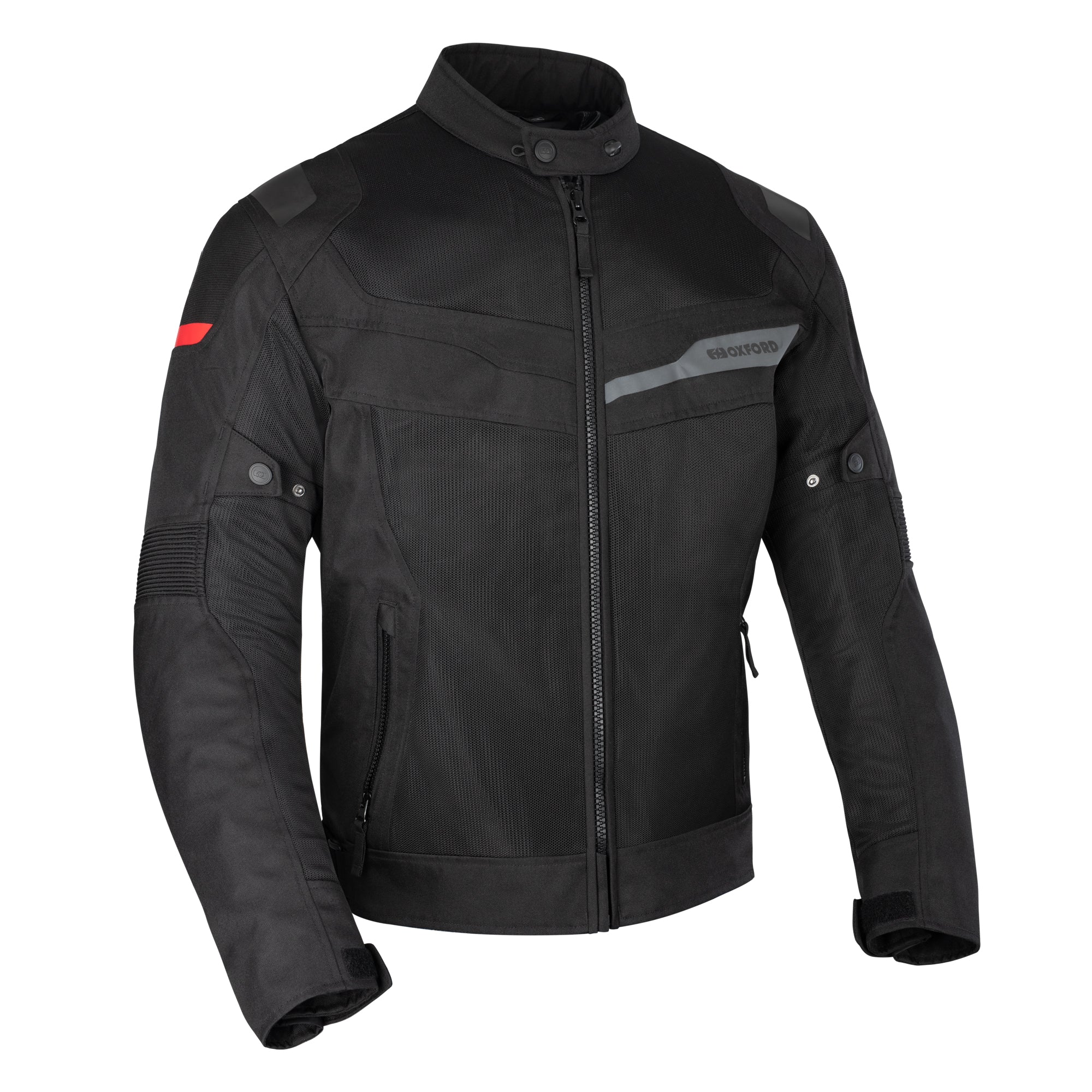 Oxford Dakar D2D Air MS Jacket Tch Blk