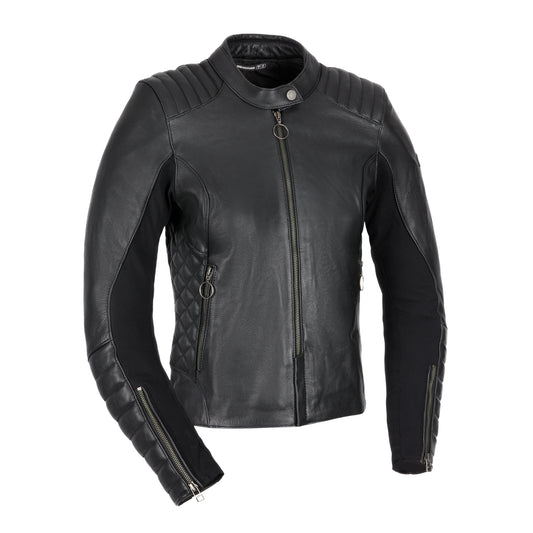 Oxford Radley Leather WS Jacket Black