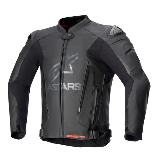 Alpinestars Gp Plus V4 Leather Jkt Black Black 48