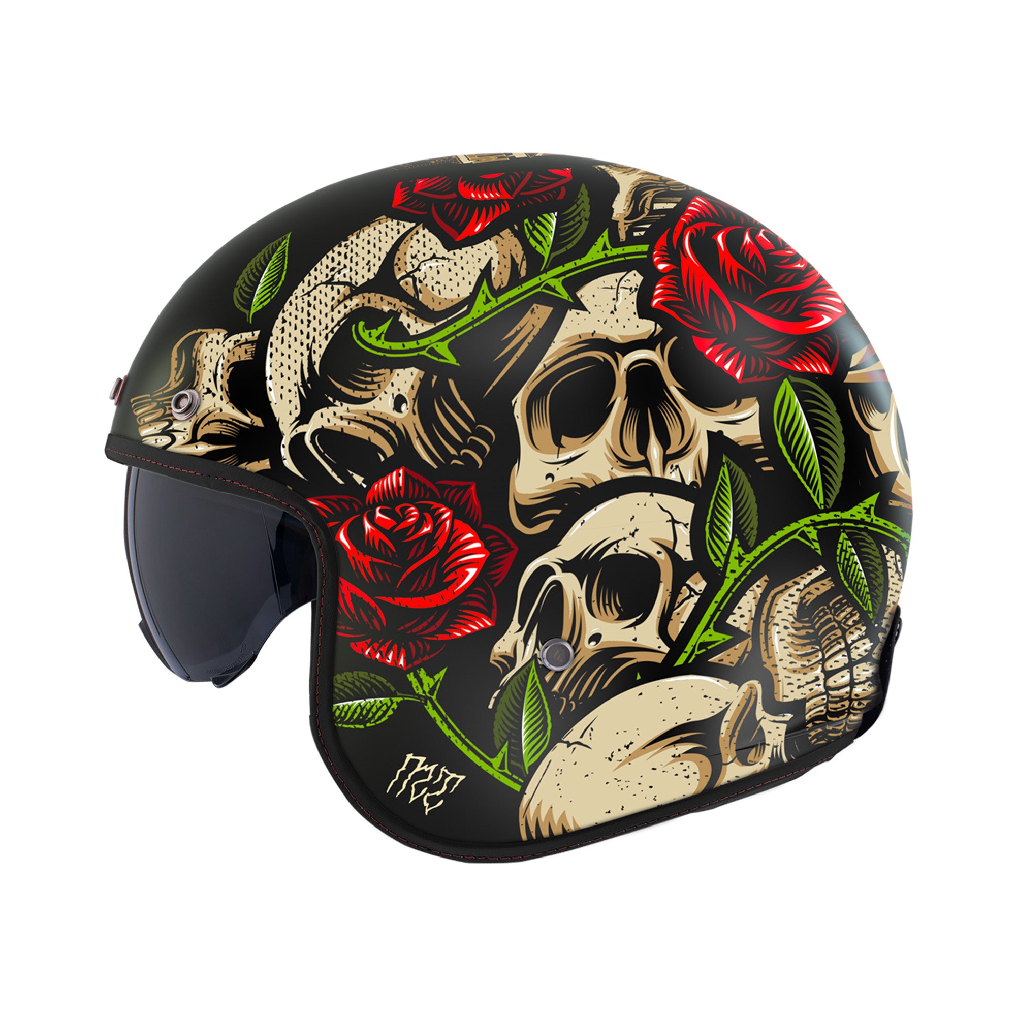 MT Le Mans 2 SV S Breakout B9 Matt Black Red