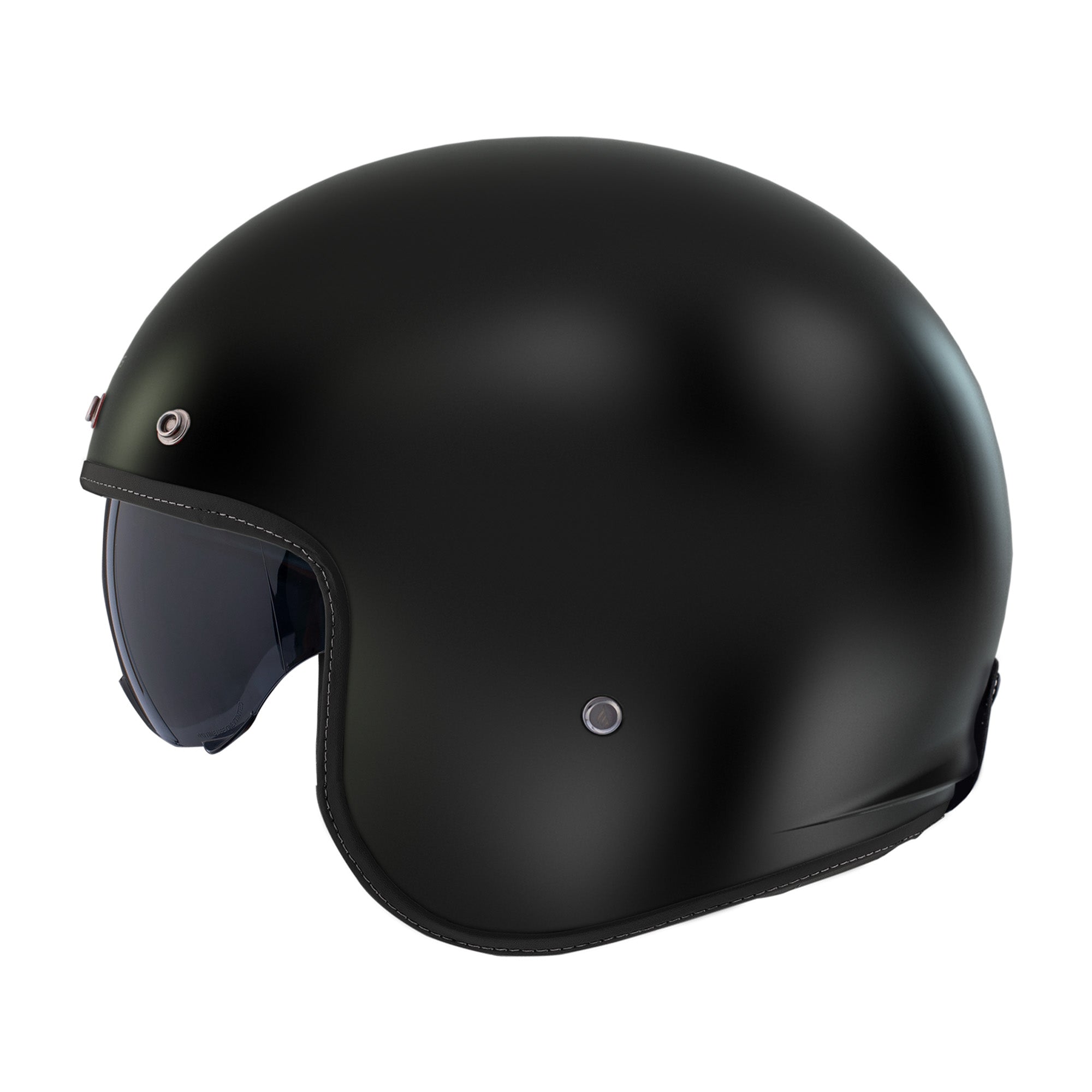 MT Le Mans 2 SV S Solid A1 Matt Black