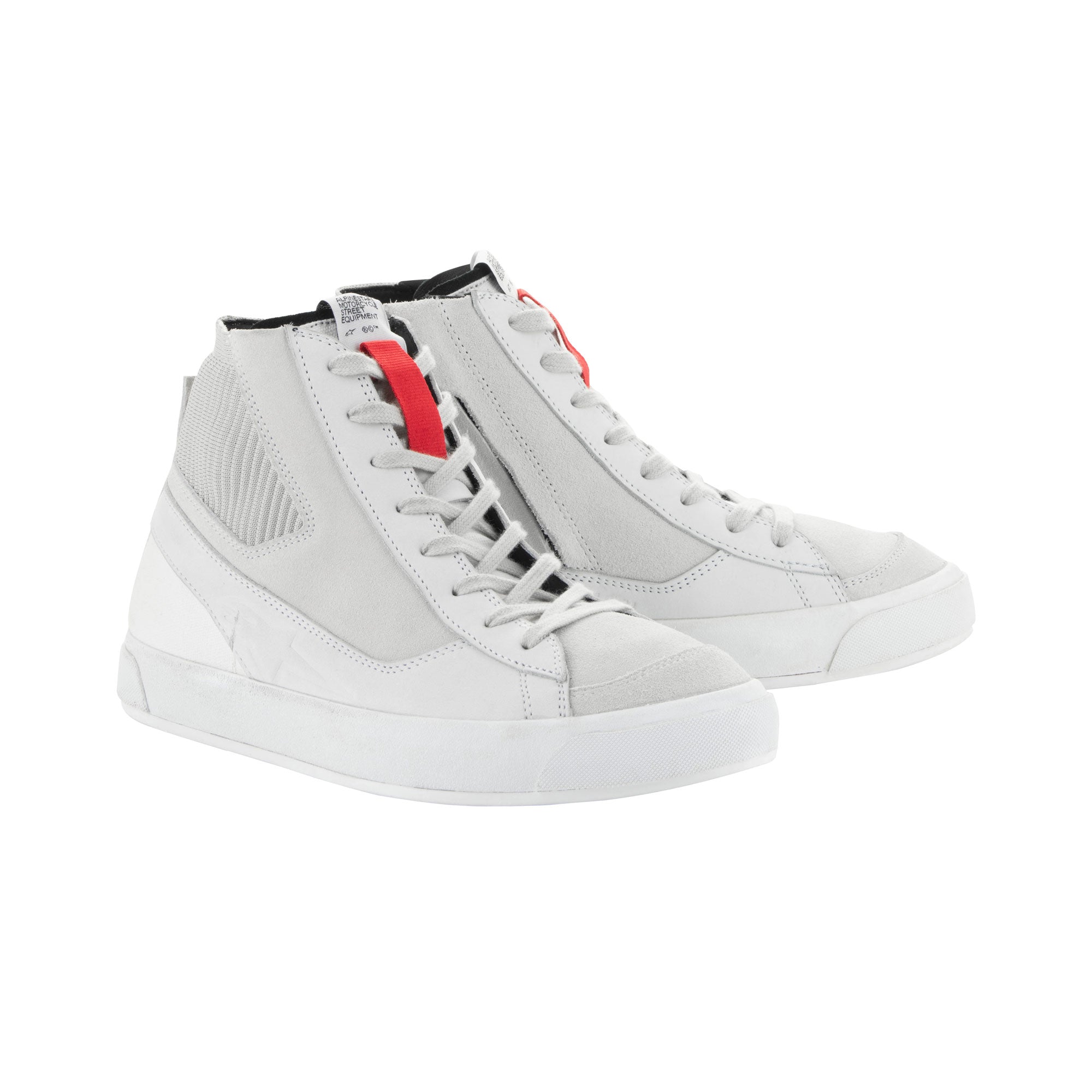 Alpinestars Stella Stated Podium Shoes White C/Grey