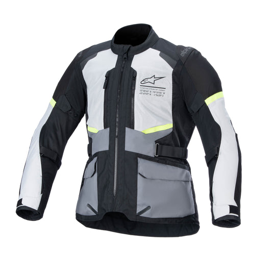 Alpinestars Andes Air DS JKT Ice Grey/D Grey/Blk