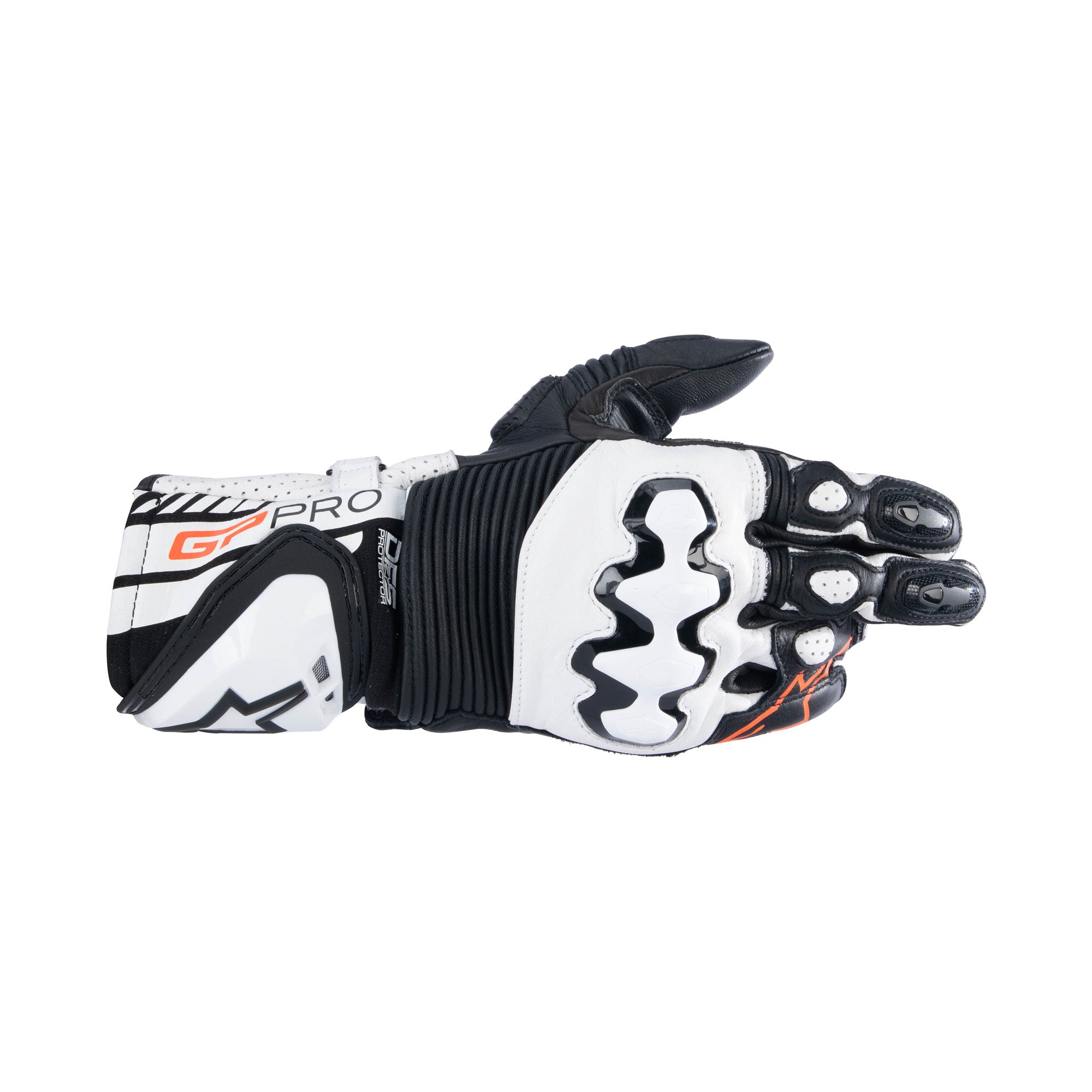 Alpinestars Gp Pro V4 Gloves Black White