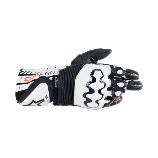 Alpinestars Gp Pro V4 Gloves Black White
