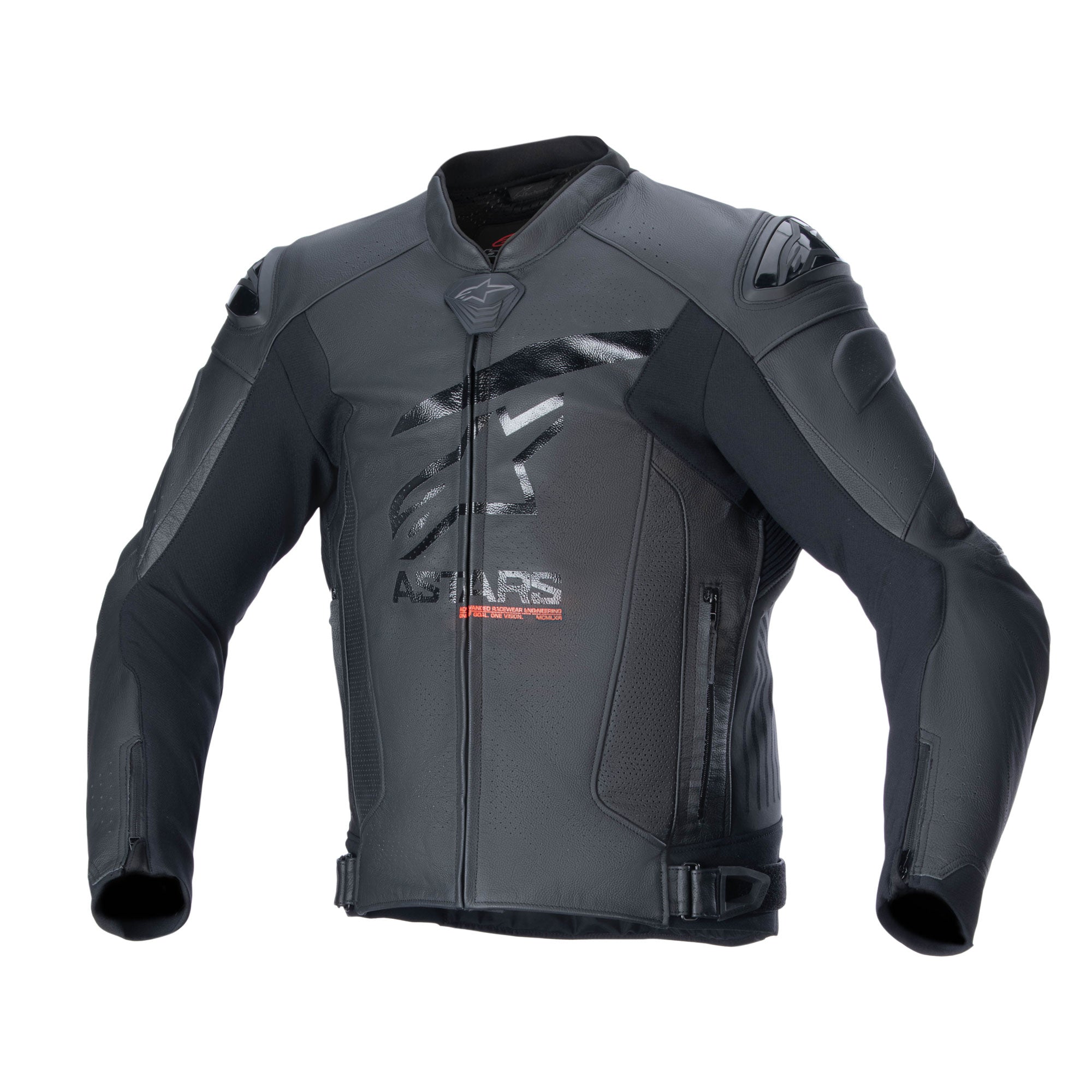 Alpinestars Gp Plus R V4 Airflow Leather Jkt Black/Black