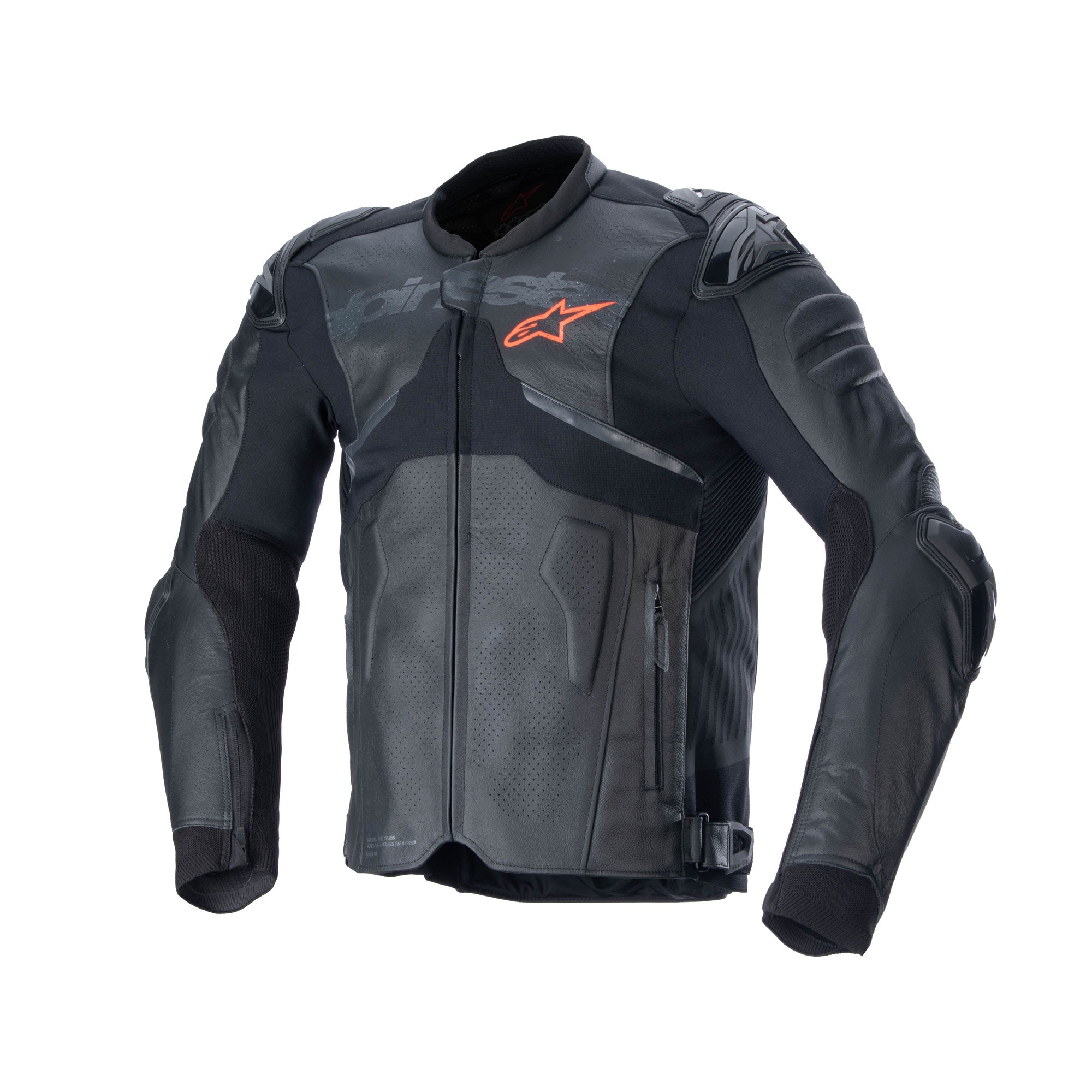 Alpinestars Atem V5 Leather Jacket Black
