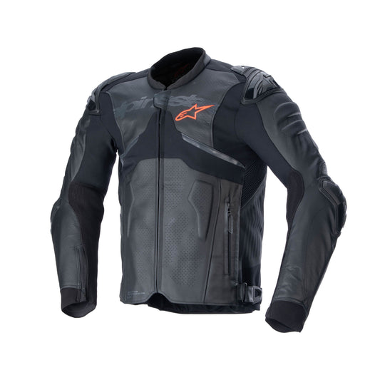 Alpinestars Atem V5 Leather Jacket Black