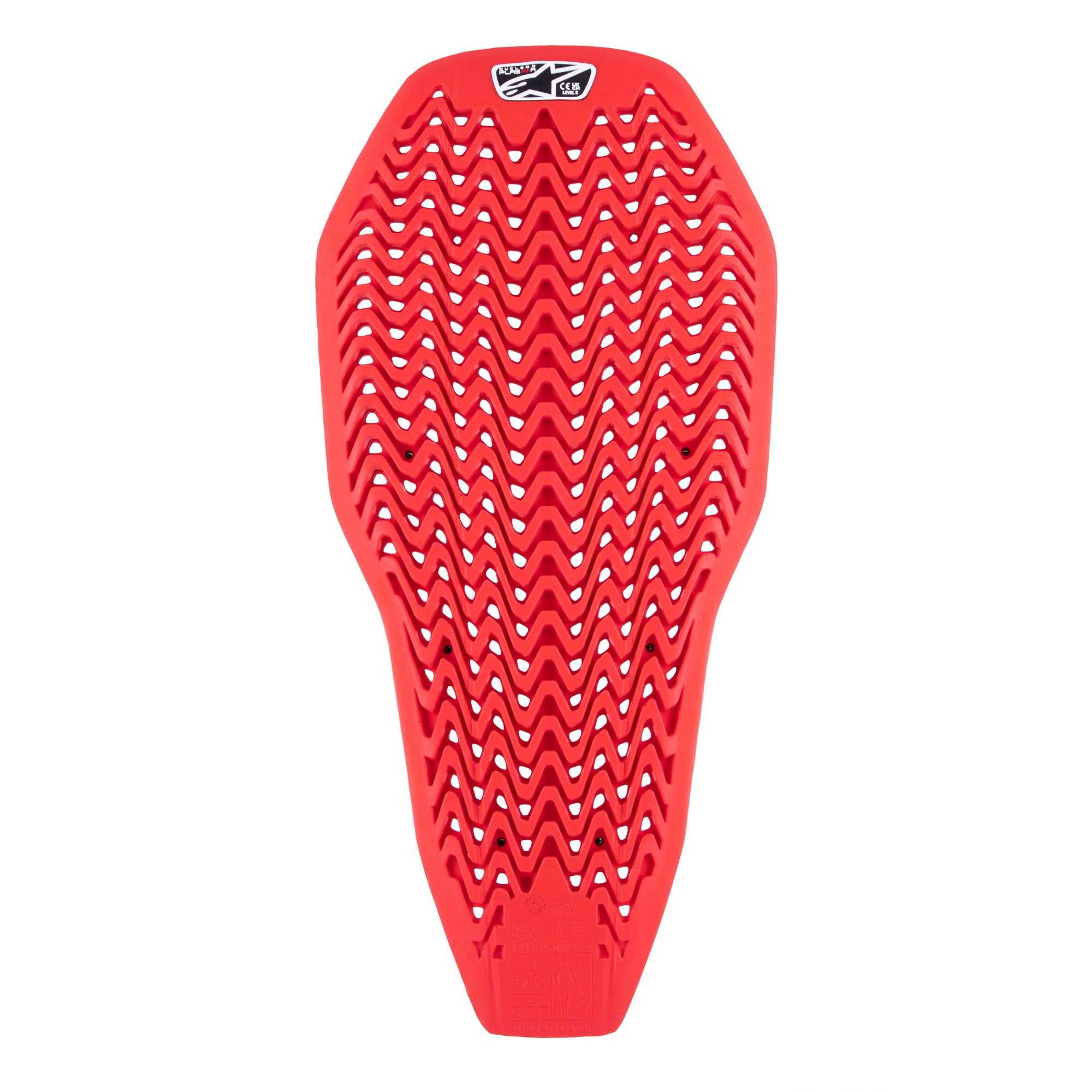 Alpinestars Nucleon Plasma Full Back Pro Insert Red/Blk