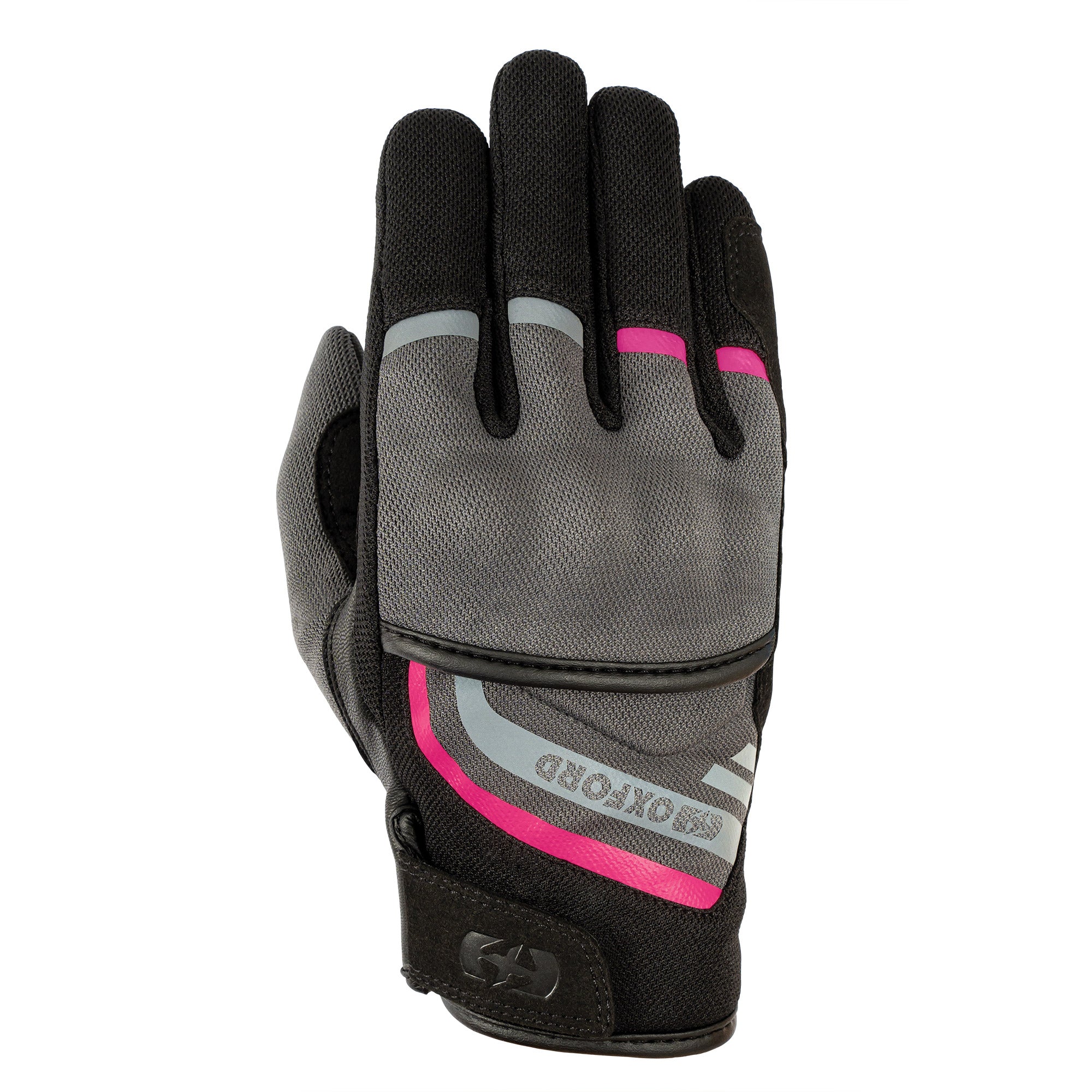Oxford Dakar 1.0 WS Glove Charcoal/Pink