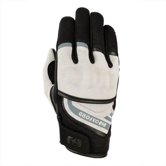 Oxford Dakar 1.0 WS Glove Silver/Black