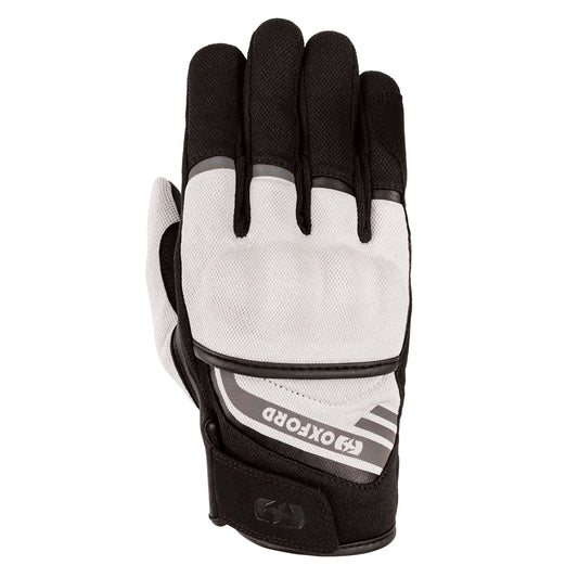 Oxford Dakar 1.0 MS Glove Silver/Black