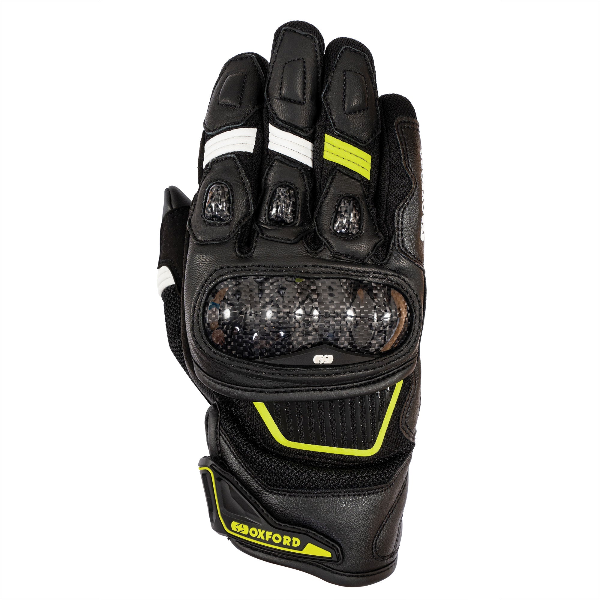 Oxford RP-4S 3.0 MS Glove Blk/Wht/Ylw