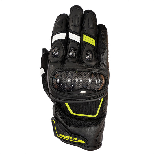 Oxford RP-4S 3.0 MS Glove Blk/Wht/Ylw