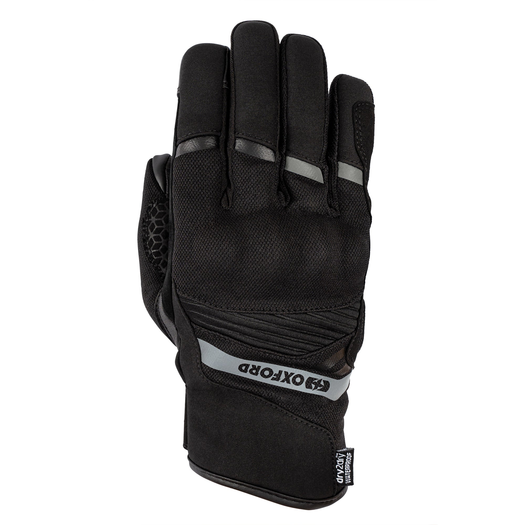 Oxford Dakar 1.0 D2D WS Glove Stealth Black