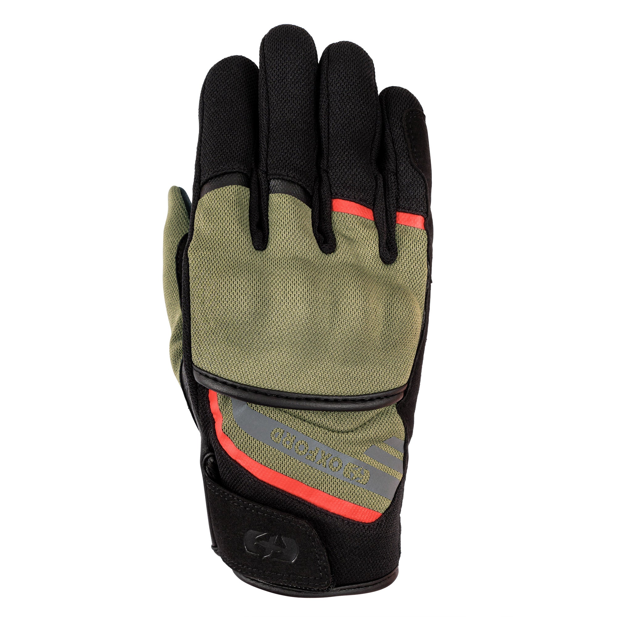 Oxford Dakar 1.0 MS Glove Green/Red
