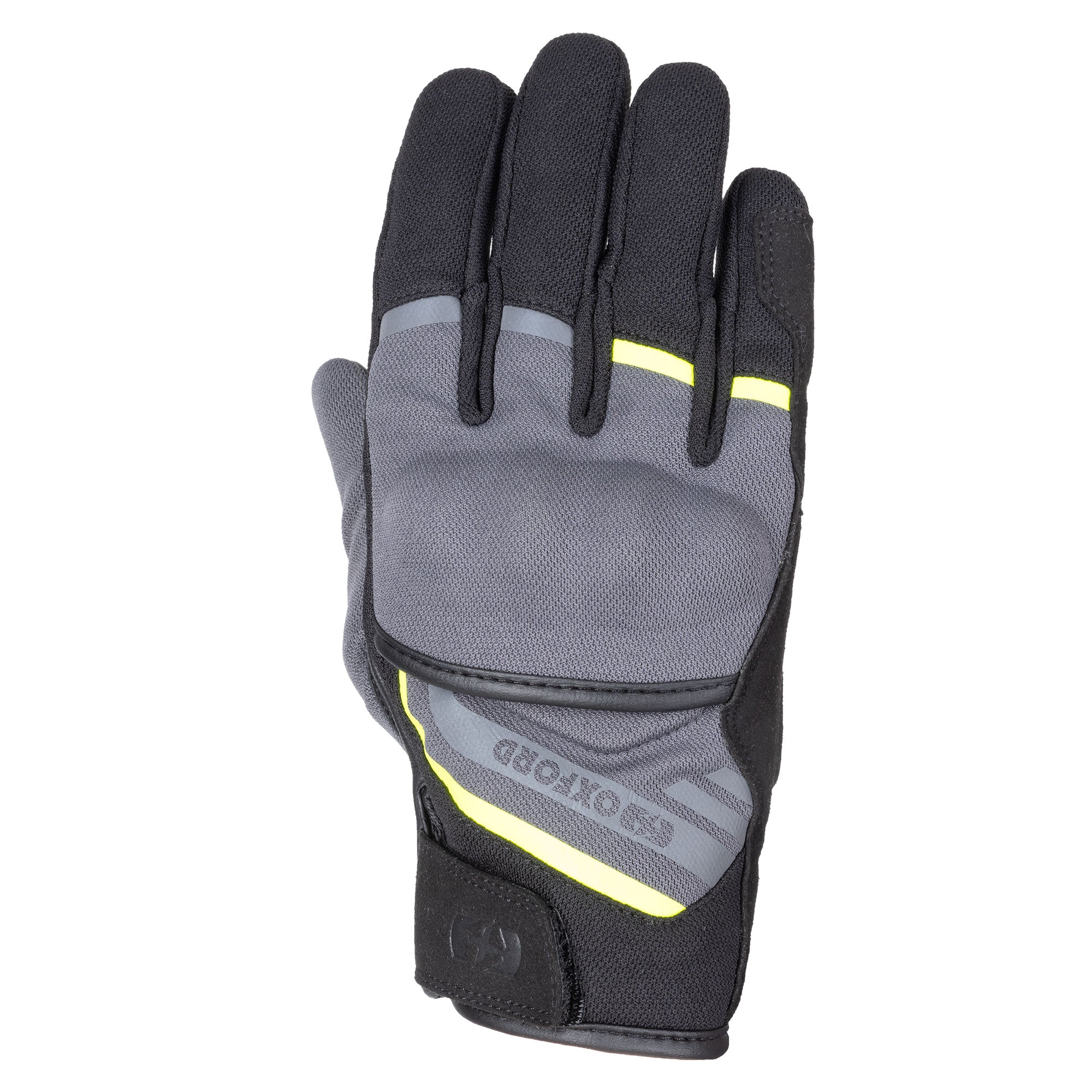 Oxford Dakar 1.0 MS Glove Charcoal/Yellow
