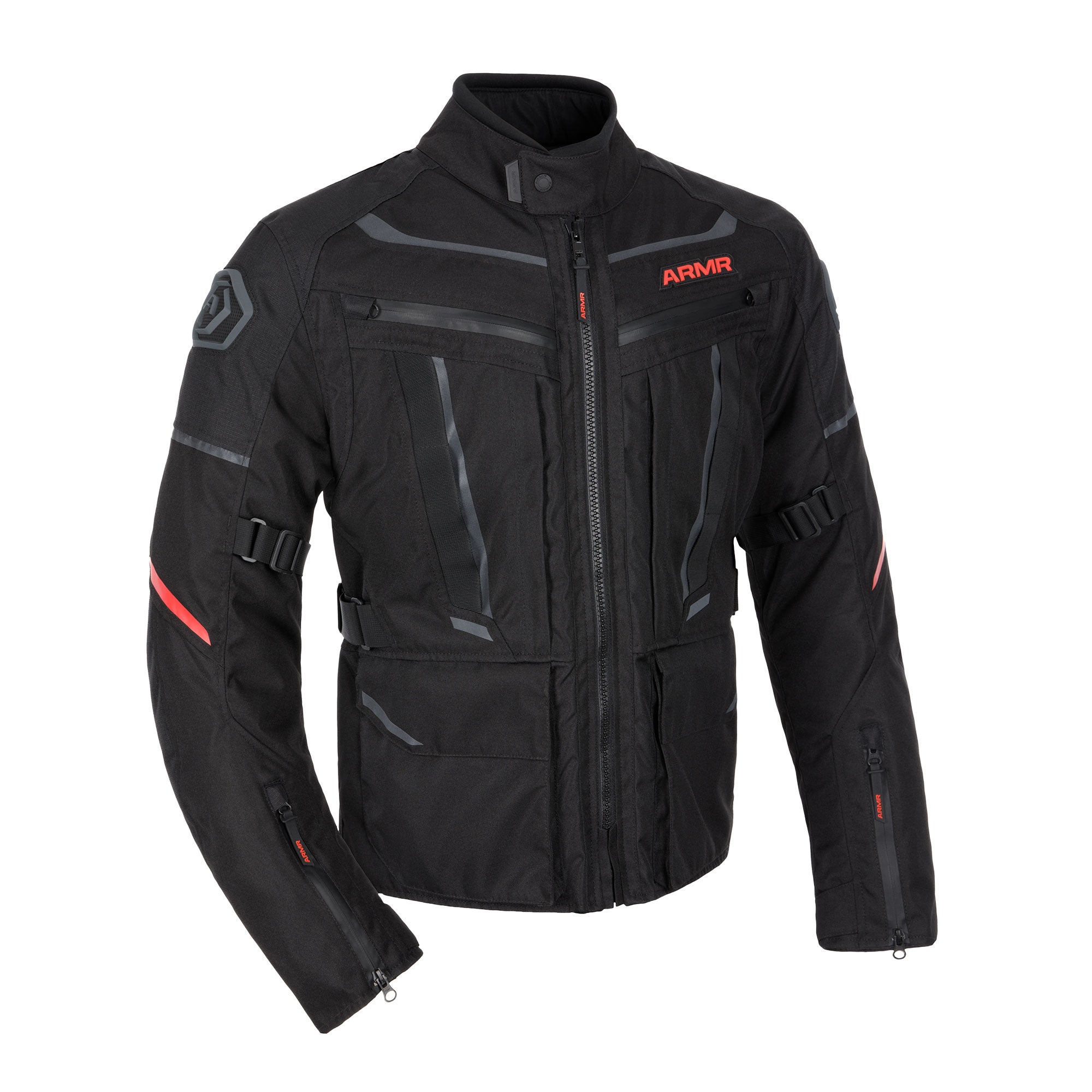 ARMR Kumaji 3.0 WP MS Jkt Blk