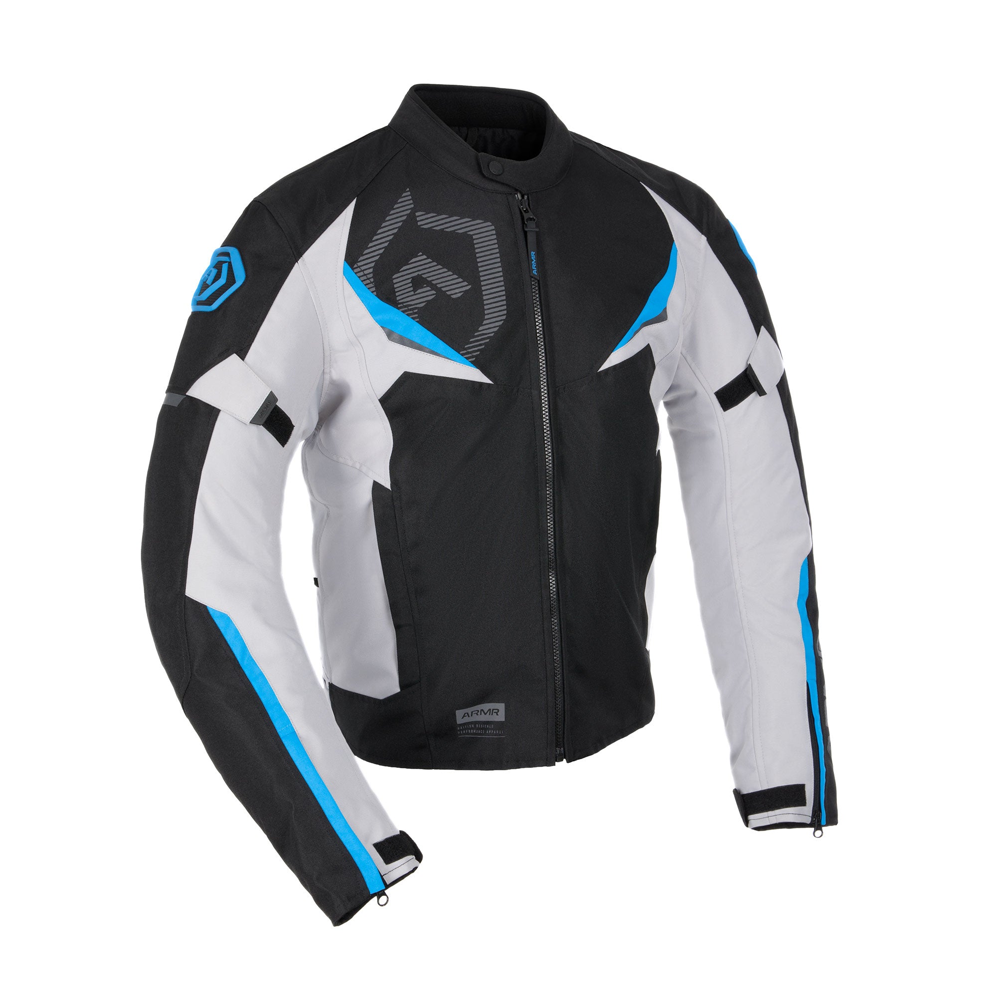 ARMR Eyoshi 3.0 WP MS Jkt Blk/LT Gry/Blu