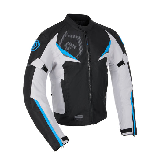 ARMR Eyoshi 3.0 WP MS Jkt Blk/LT Gry/Blu